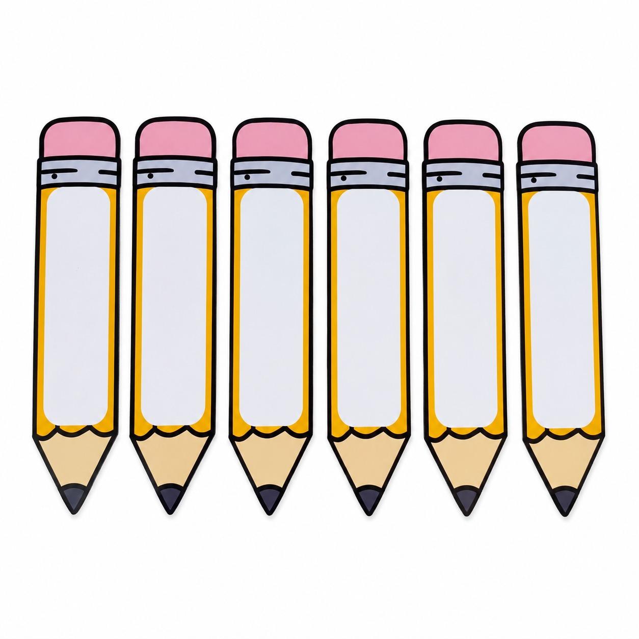 Educational Writing Boards Pencils Design – 6-Piece Reusable Magnetic Strategy Teaching Set - Fun Learning Store