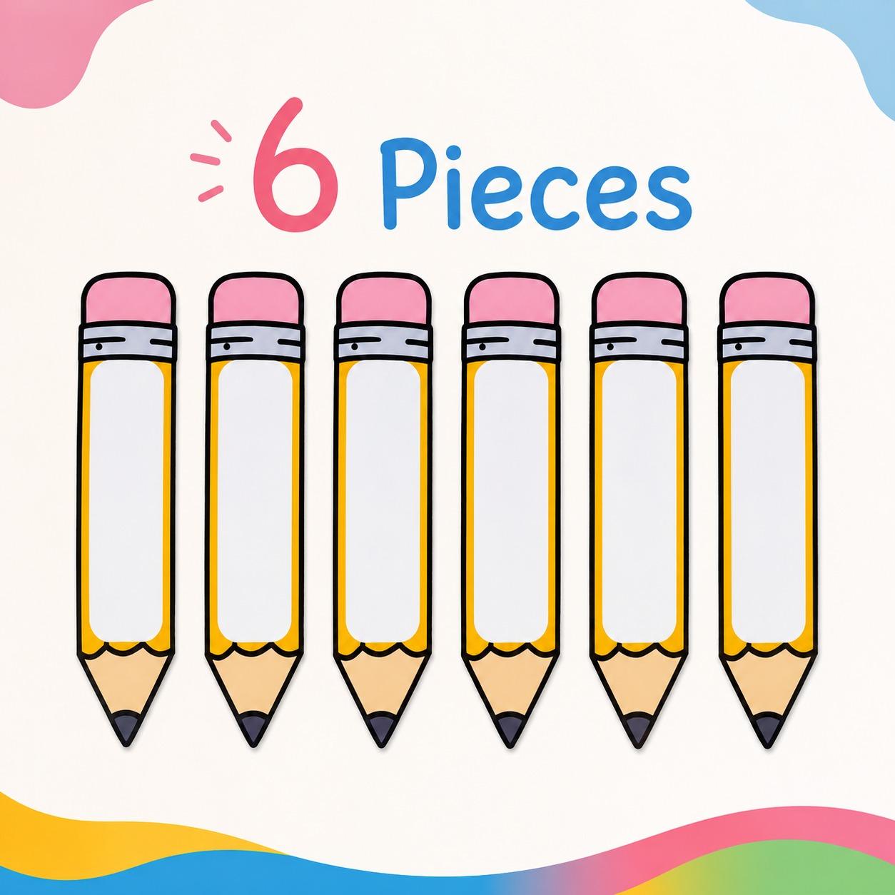 Educational Writing Boards Pencils Design – 6-Piece Reusable Magnetic Strategy Teaching Set - Fun Learning Store