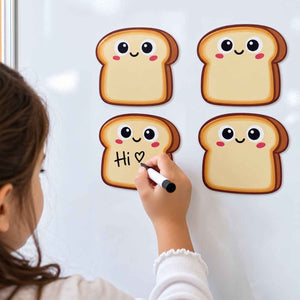 Educational Writing Boards Toaster Design – 5-Piece Reusable Magnetic Strategy Teaching Set - Fun Learning Store
