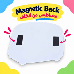 Educational Writing Boards Toaster Design – 5-Piece Reusable Magnetic Strategy Teaching Set - Fun Learning Store
