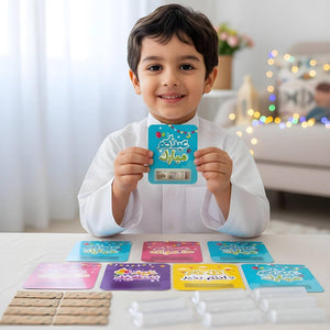 Eidiya Cards 8 - Pcs Pack: Spark Joy and Tradition with the Ultimate Gift Celebration Set! - Fun Learning Store