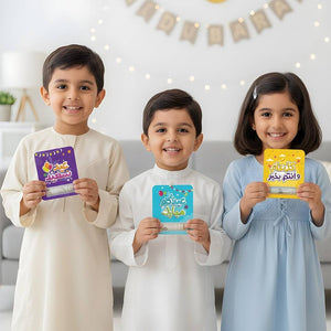 Eidiya Cards 8 - Pcs Pack: Spark Joy and Tradition with the Ultimate Gift Celebration Set! - Fun Learning Store