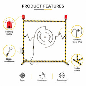 Electric Buzz Wire Game: The Ultimate High - Stakes Focus Challenge! - Fun Learning Store