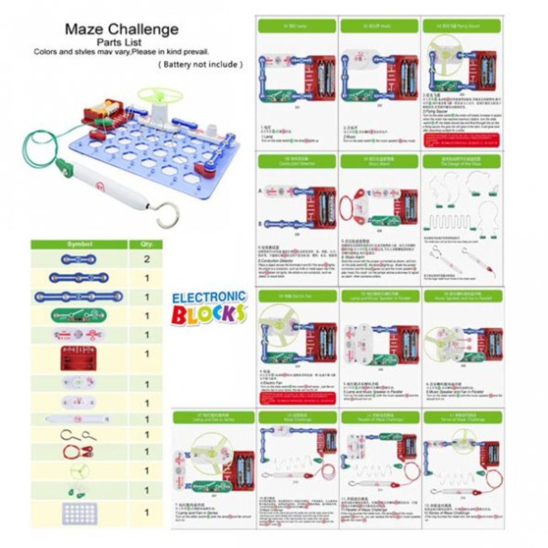 Science Learning Kit for Kids - Fun Learning Store