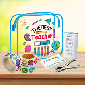 Elegant Teacher Reward & Organization Bundle - Fun Learning Store