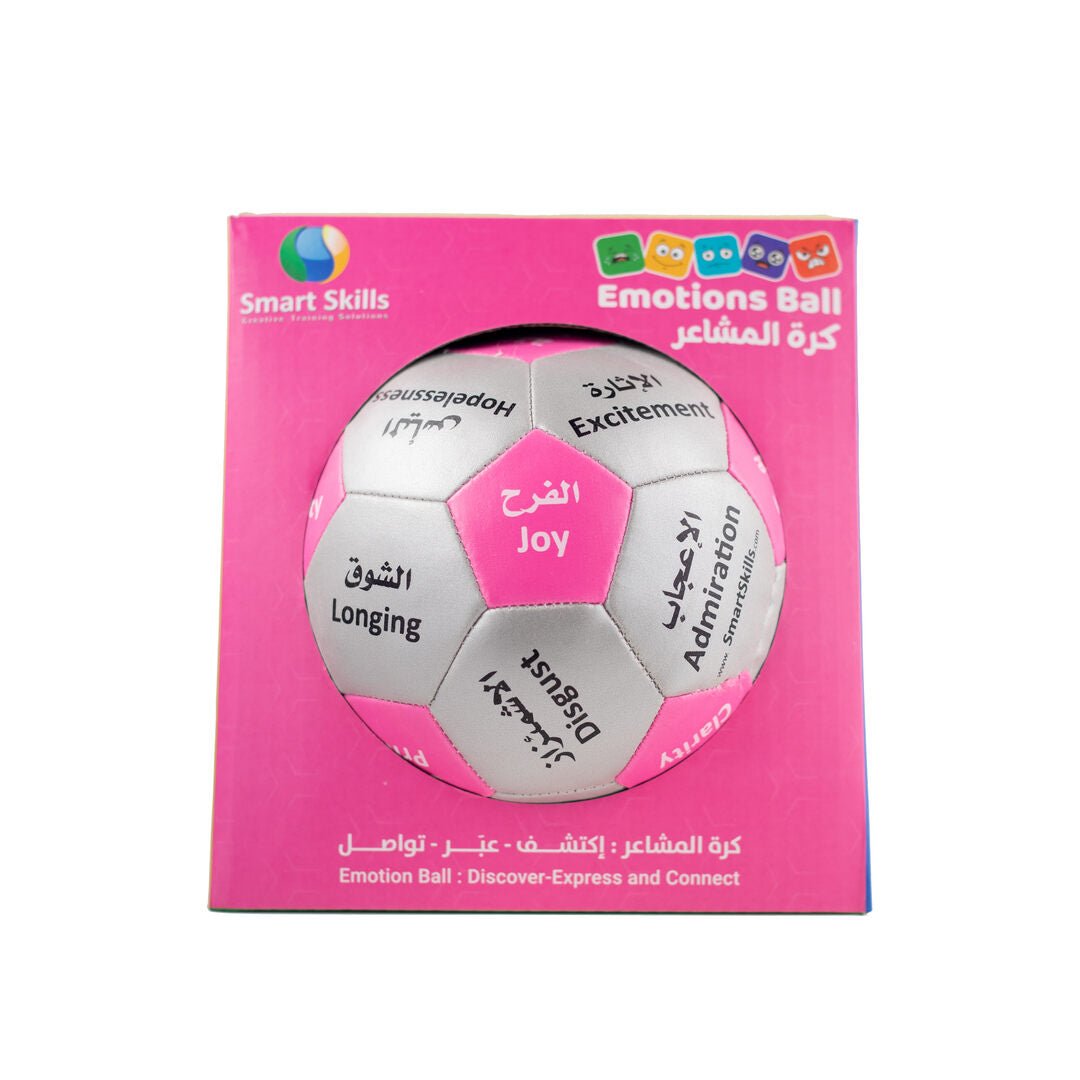 Emotions Ball – 32 Emotions Ice Breaker Game - Fun Learning Store