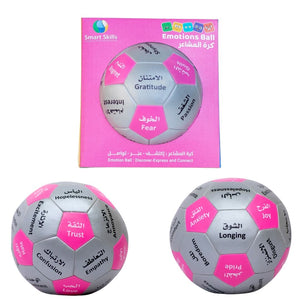 Emotions Ball – 32 Emotions Ice Breaker Game - Fun Learning Store