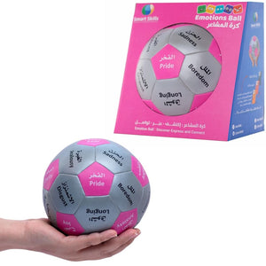 Emotions Ball – 32 Emotions Ice Breaker Game - Fun Learning Store