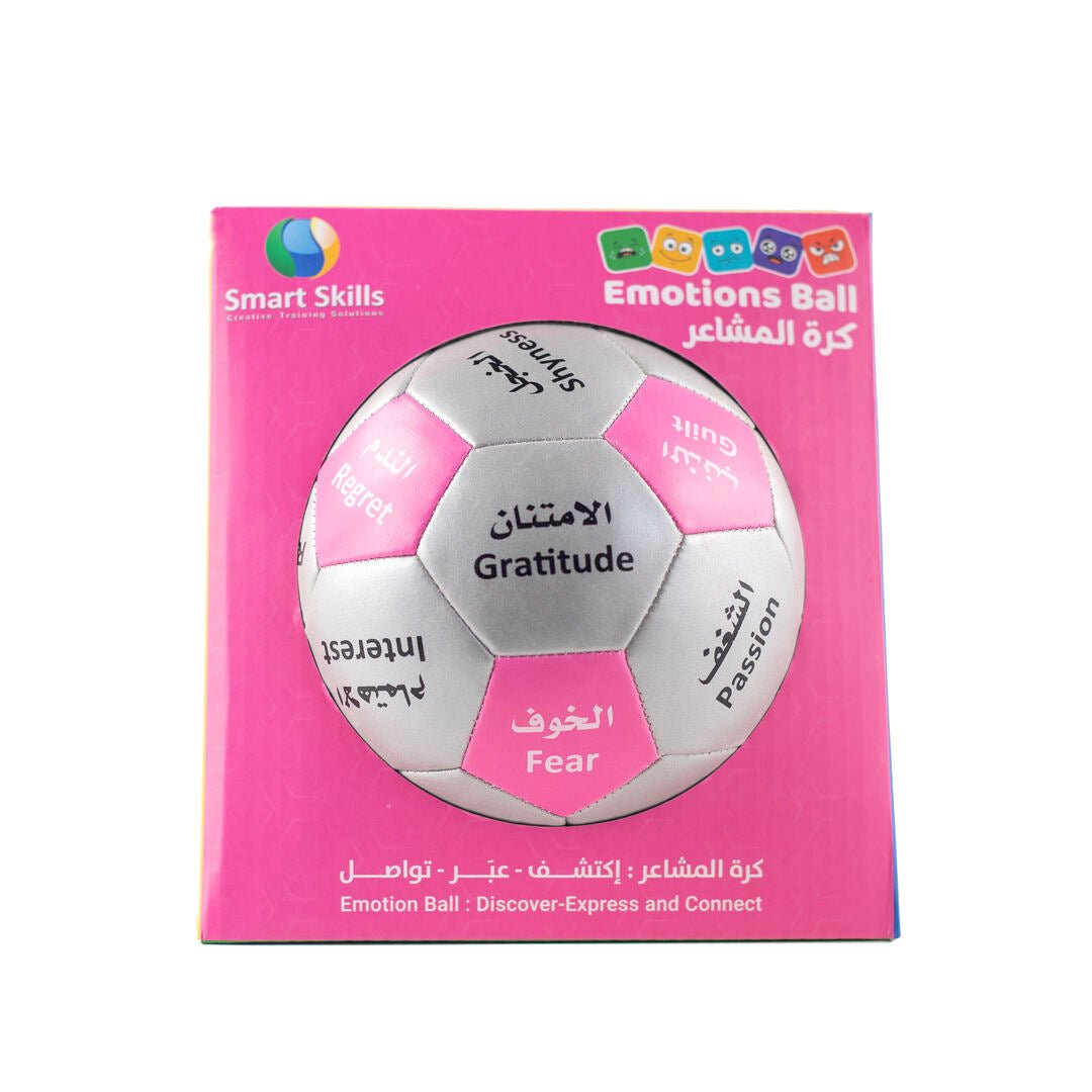 Emotions Ball – 32 Emotions Ice Breaker Game - Fun Learning Store