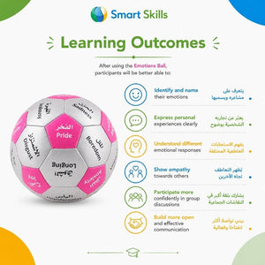 Emotions Ball – 32 Emotions in Arabic and English - Fun Learning Store