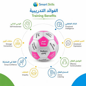 Emotions Ball – 32 Emotions in Arabic and English - Fun Learning Store