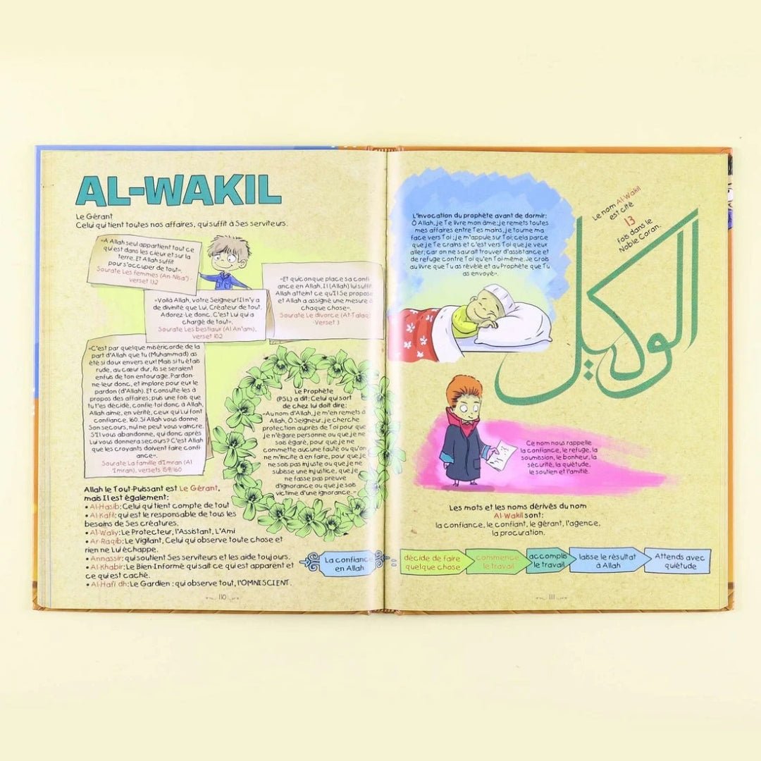 Encyclopedia of Allah's Beautiful Names for Kids: An Interactive Guide with Free Audio App - Fun Learning Store