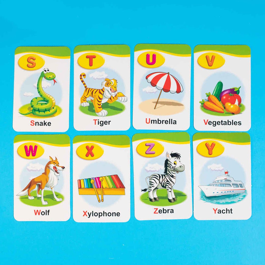 English Alphabet Flash Cards - Fun Learning Store