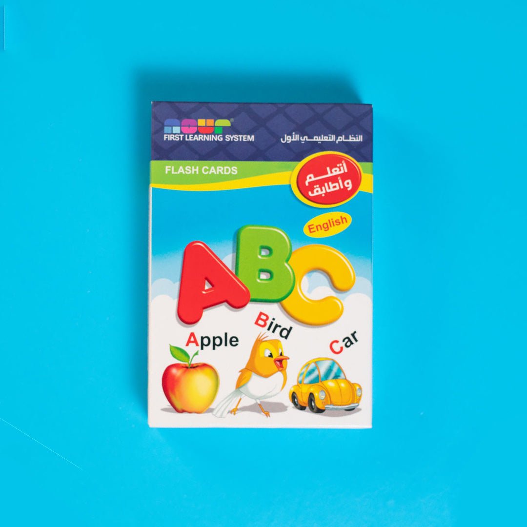 English Alphabet Flash Cards - Fun Learning Store