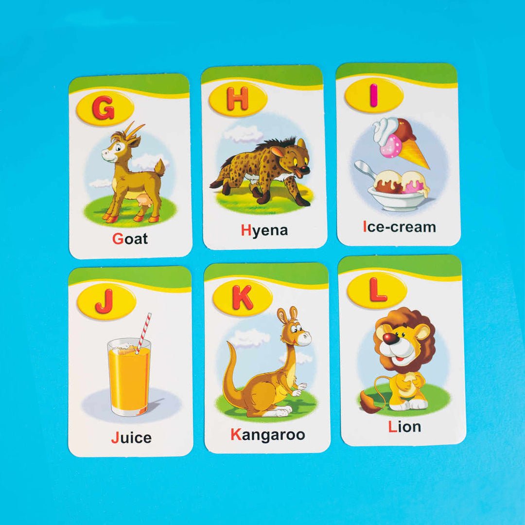 English Alphabet Flash Cards - Fun Learning Store