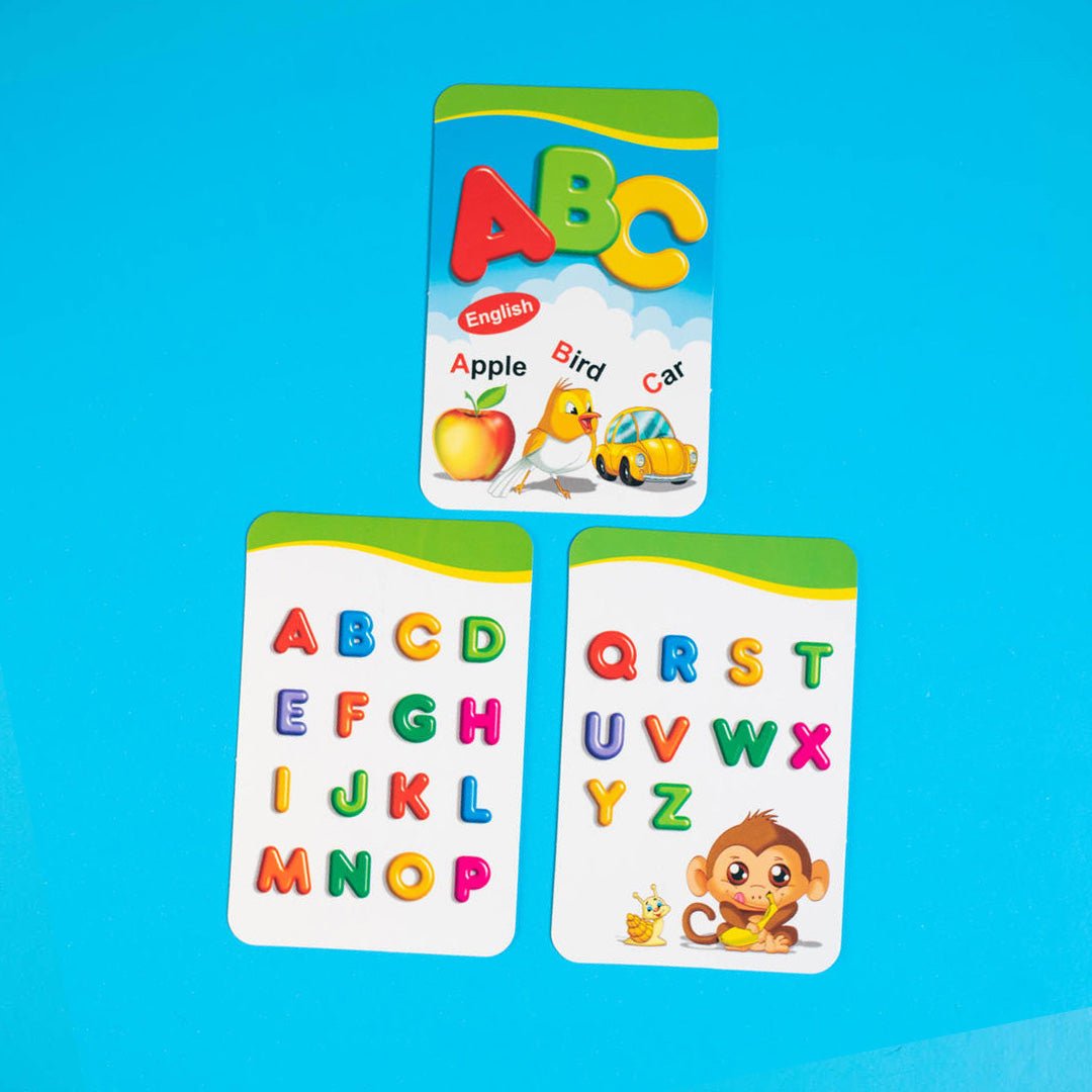 English Alphabet Flash Cards - Fun Learning Store