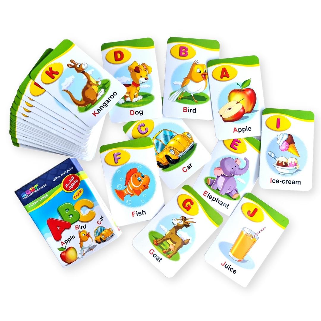 English Alphabet Flash Cards - Fun Learning Store