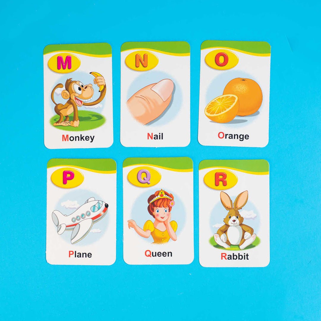 English Alphabet Flash Cards - Fun Learning Store