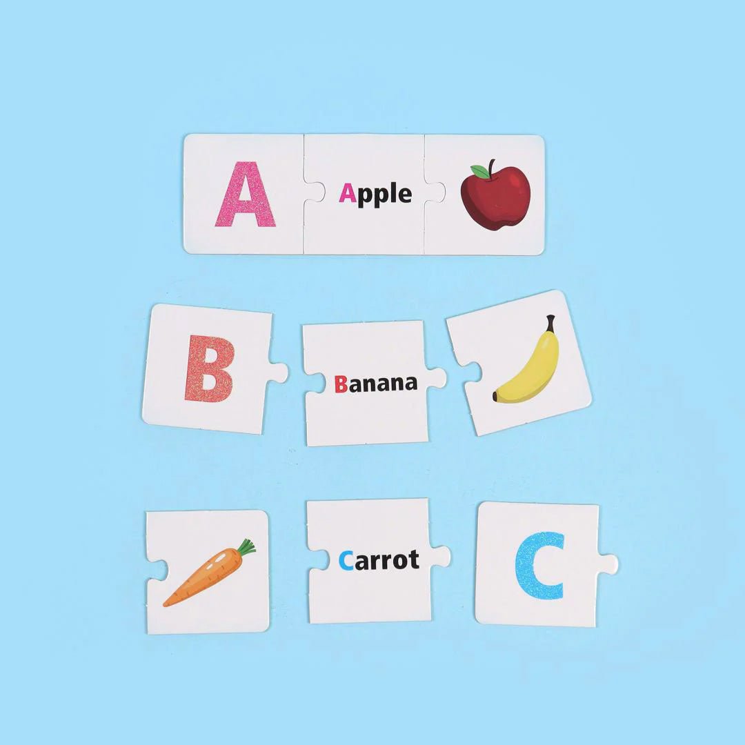 English Alphabet & Numbers for Kids: Montessori Educational Kit - Fun Learning Store