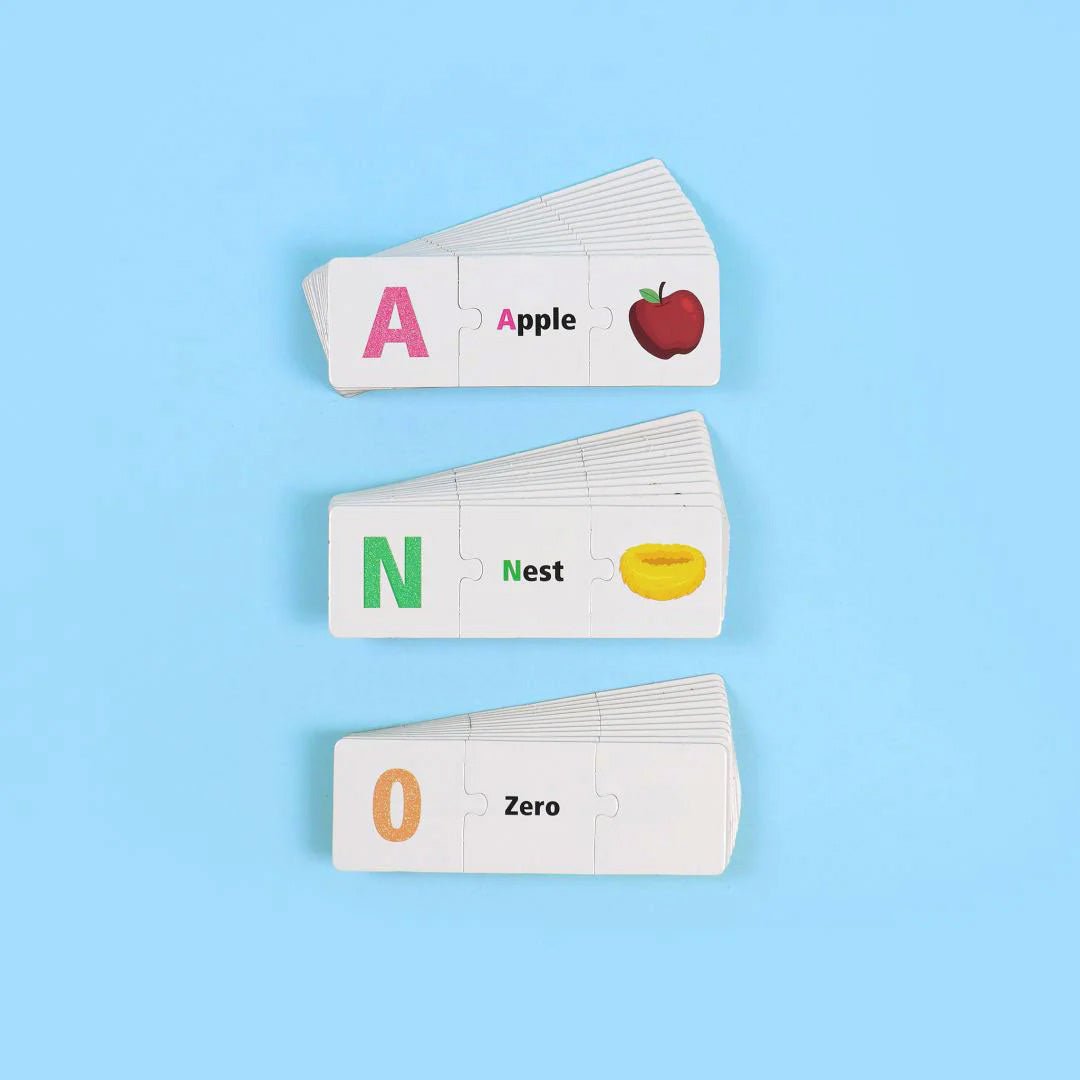 English Alphabet & Numbers for Kids: Montessori Educational Kit - Fun Learning Store