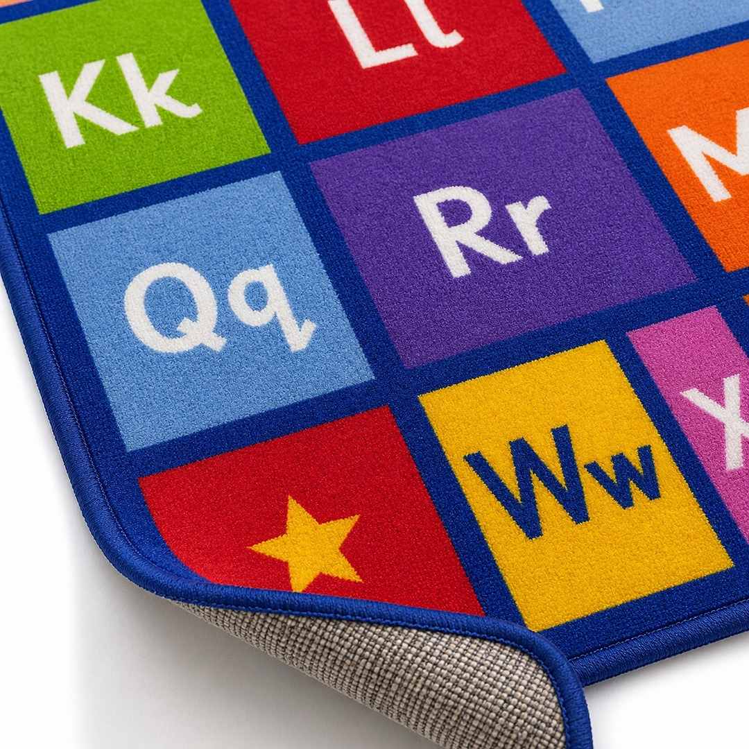 English Alphabet Rug 257x360cm – A Giant Canvas for Literacy & Fun! - Fun Learning Store