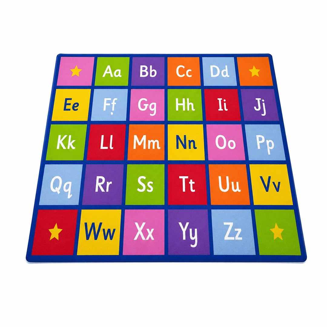 English Alphabet Rug 257x360cm – A Giant Canvas for Literacy & Fun! - Fun Learning Store