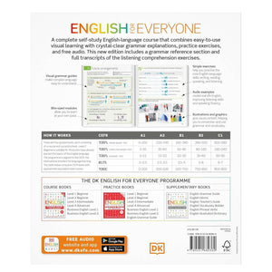 English for Everyone Course Book Level 2 Beginner - A Complete Self-Study Programme - Fun Learning Store