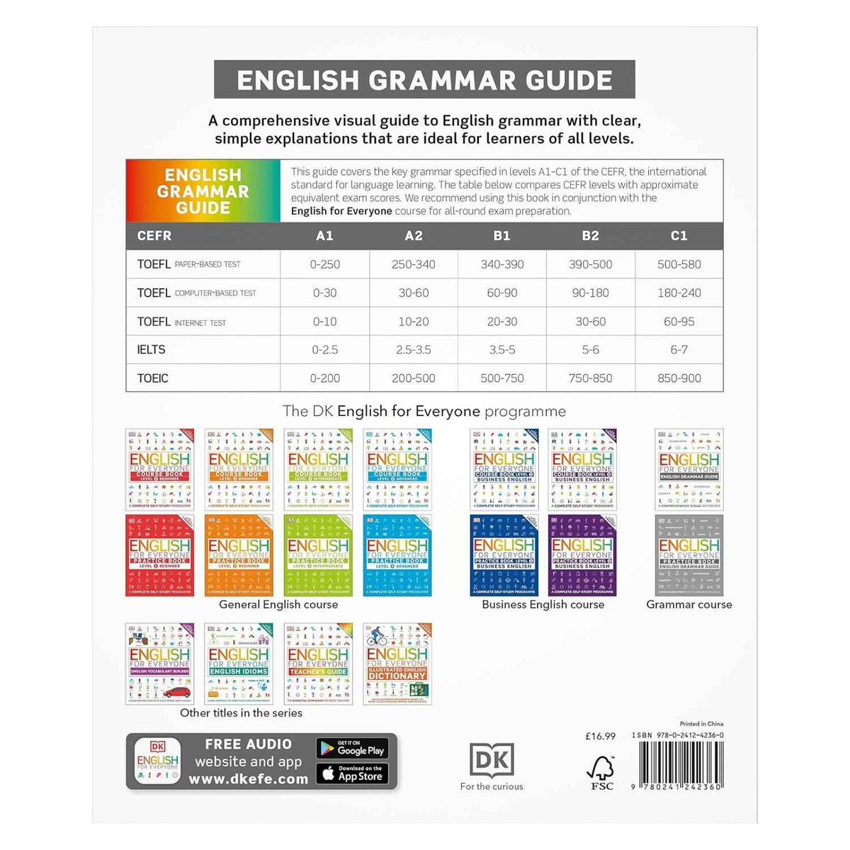 English for Everyone English Grammar Guide: Master English Grammar with Absolute Confidence! - Fun Learning Store
