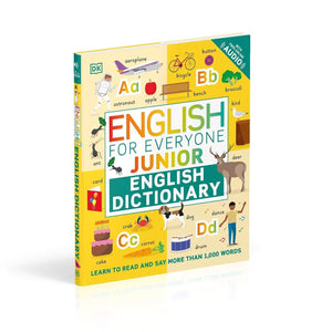English for Everyone Junior English Dictionary: Unlock Over 1,000 Words! - Fun Learning Store