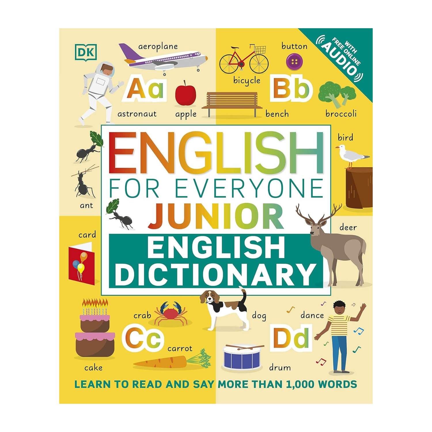 English for Everyone Junior English Dictionary: Unlock Over 1,000 Words! - Fun Learning Store