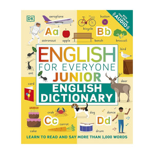 English for Everyone Junior English Dictionary: Unlock Over 1,000 Words! - Fun Learning Store