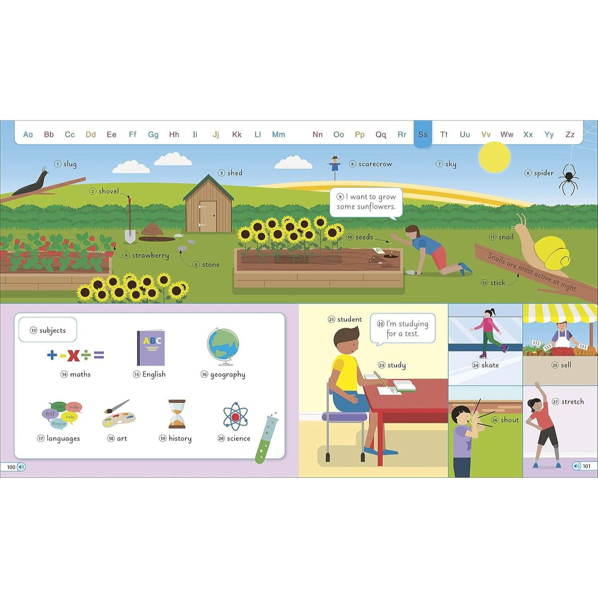English for Everyone Junior English Dictionary: Unlock Over 1,000 Words! - Fun Learning Store
