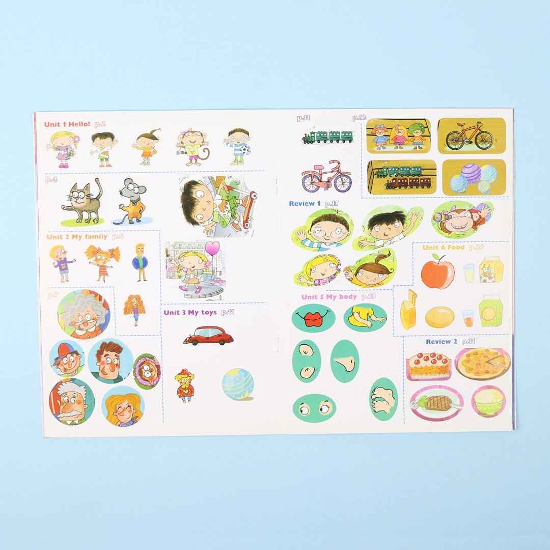 English Journey KG1 + App – The Ultimate Fun - Filled Start to Learning English! - Fun Learning Store