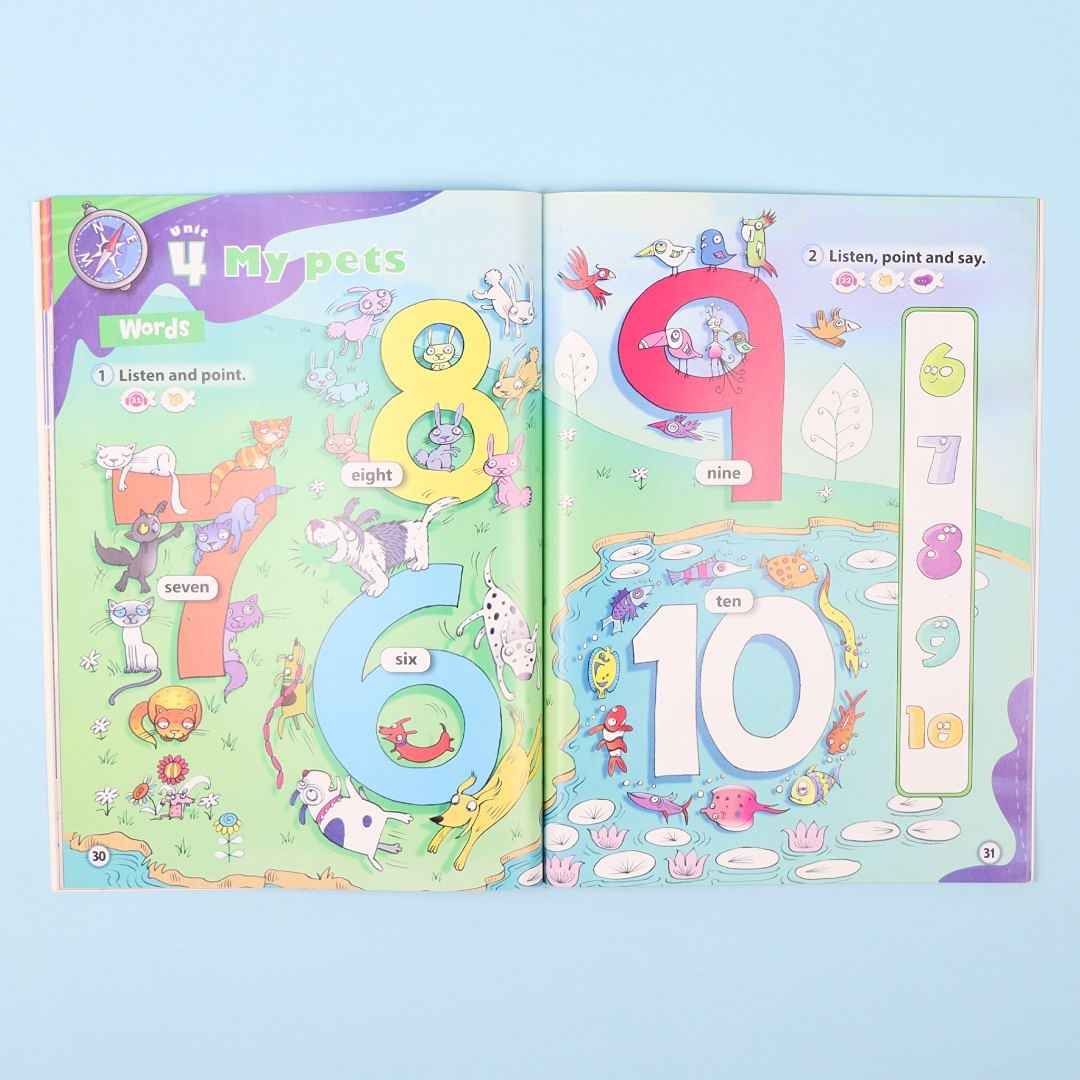 English Journey KG1 + App – The Ultimate Fun - Filled Start to Learning English! - Fun Learning Store