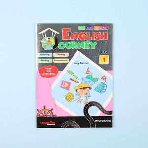 English Journey KG1 + App – The Ultimate Fun - Filled Start to Learning English! - Fun Learning Store