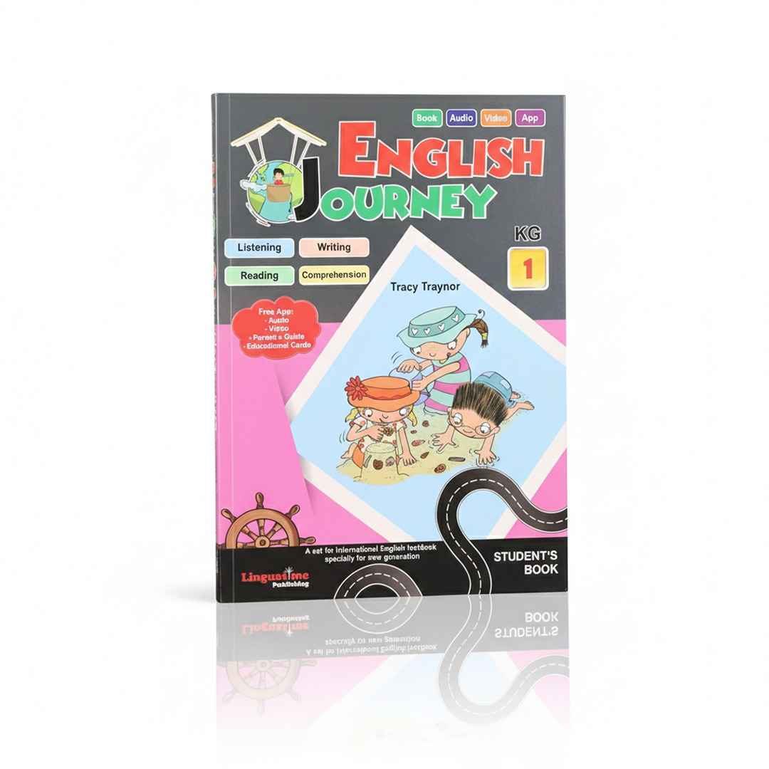 English Journey KG1 + App – The Ultimate Fun - Filled Start to Learning English! - Fun Learning Store