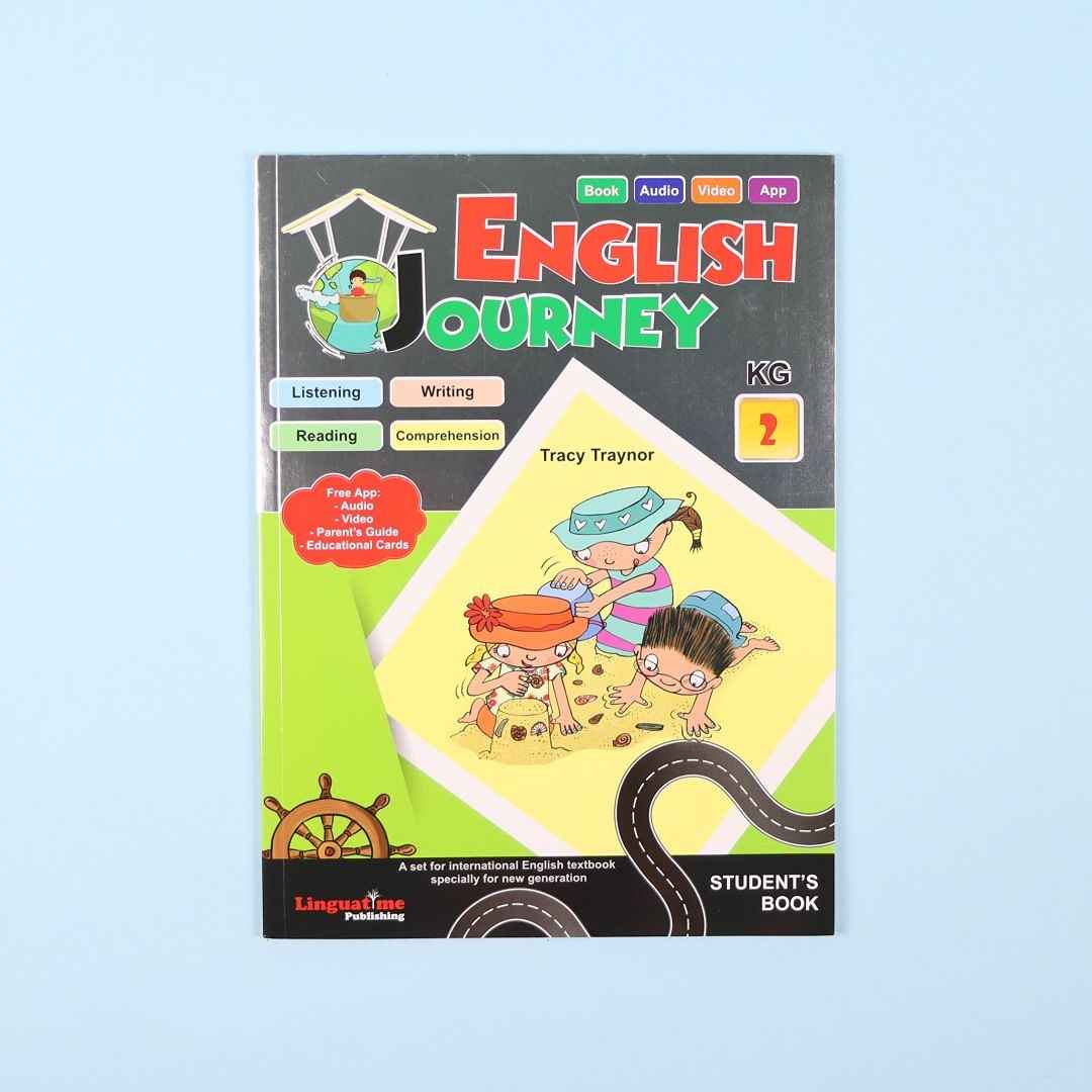 English Journey KG2 + App – Where Learning English Becomes an Adventure! - Fun Learning Store