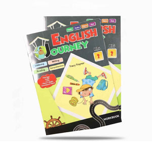 English Journey KG2 + App – Where Learning English Becomes an Adventure! - Fun Learning Store