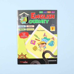 English Journey KG2 + App – Where Learning English Becomes an Adventure! - Fun Learning Store