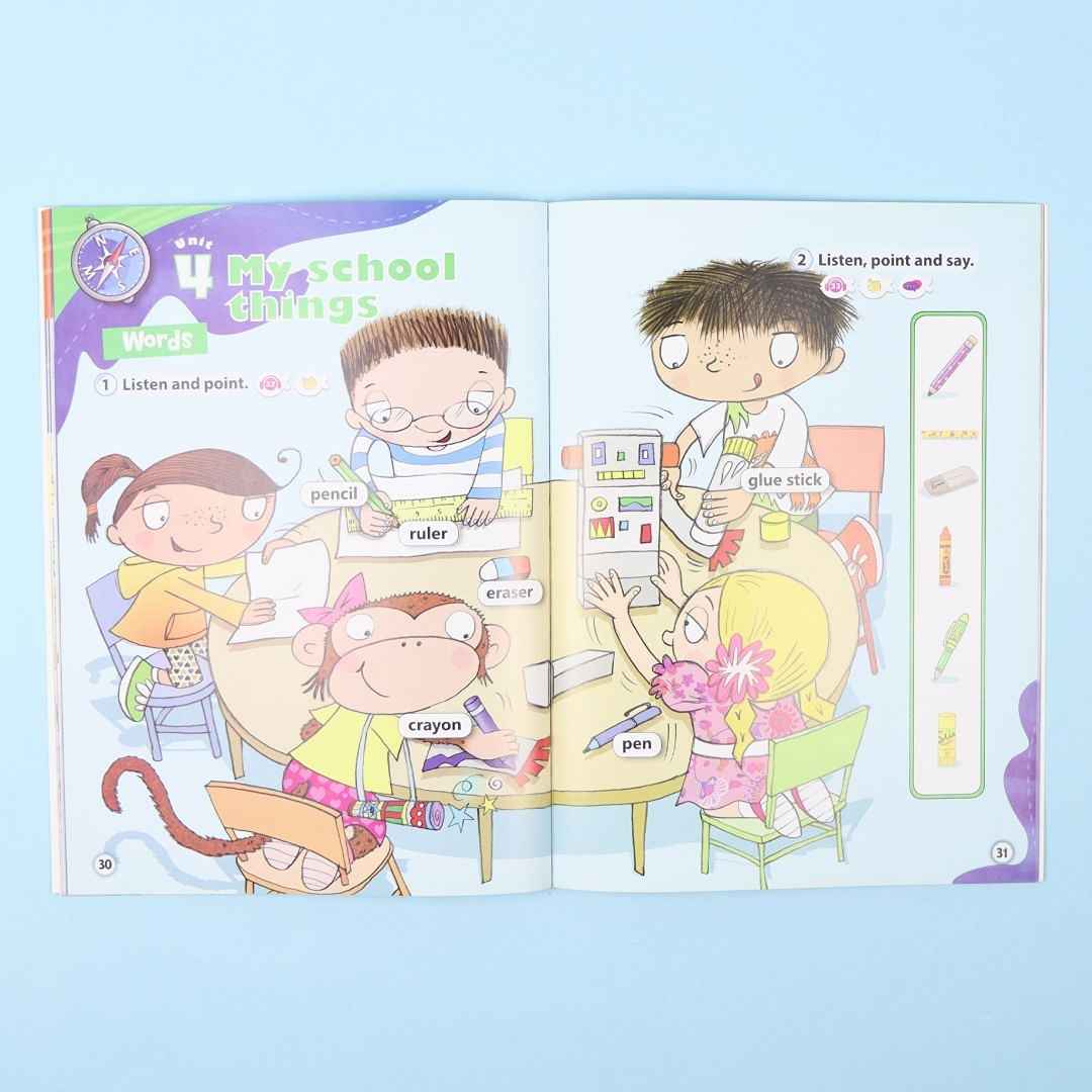 English Journey KG2 + App – Where Learning English Becomes an Adventure! - Fun Learning Store