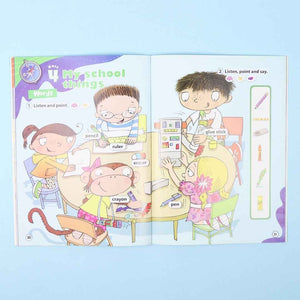 English Journey KG2 + App – Where Learning English Becomes an Adventure! - Fun Learning Store