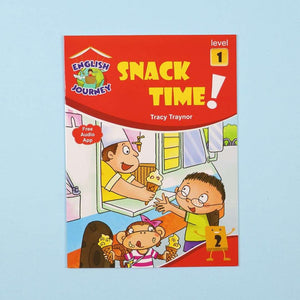 English Journey Stories (Level 1 + App) – Spark Your Child’s Love for Reading English! - Fun Learning Store