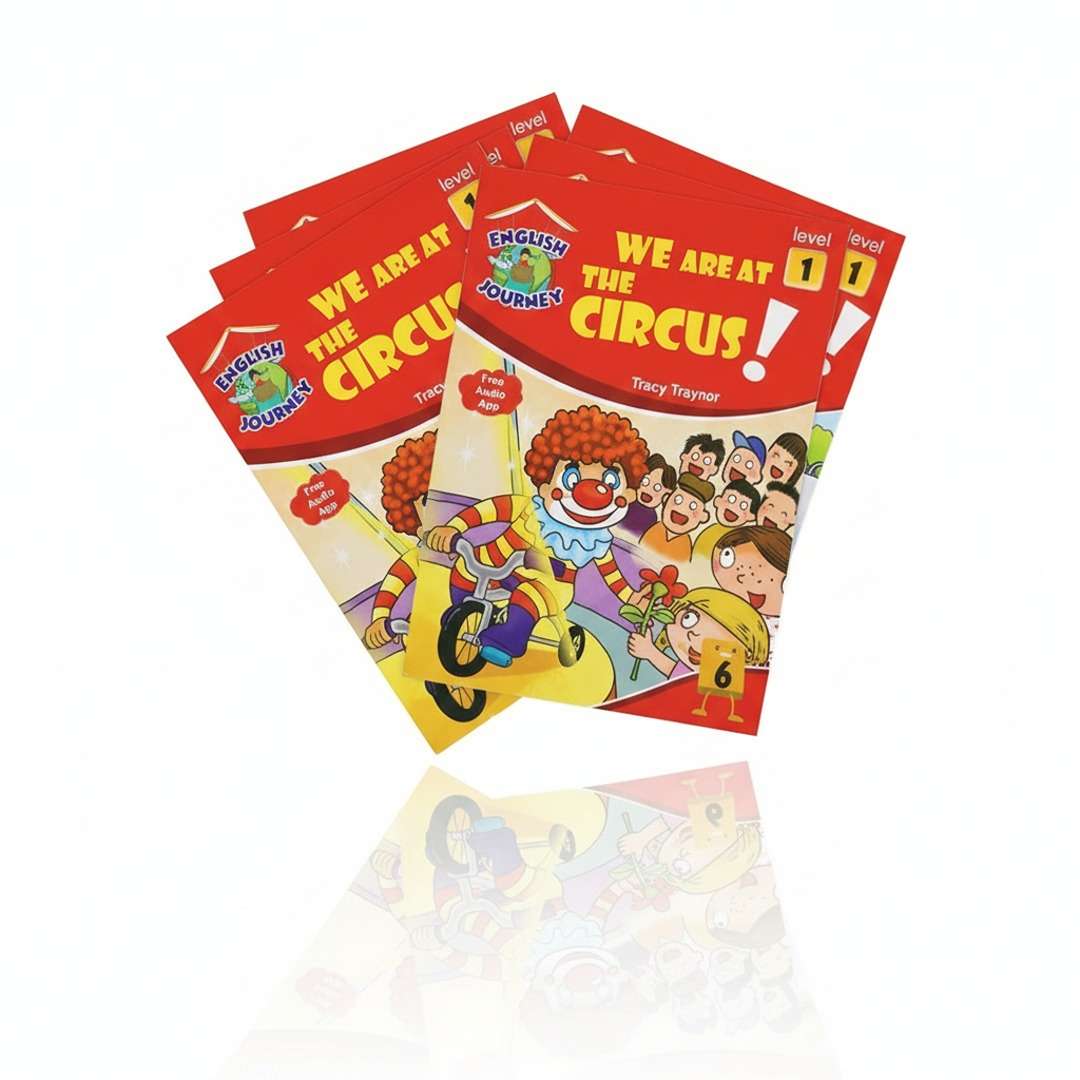 English Journey Stories (Level 1 + App) – Spark Your Child’s Love for Reading English! - Fun Learning Store