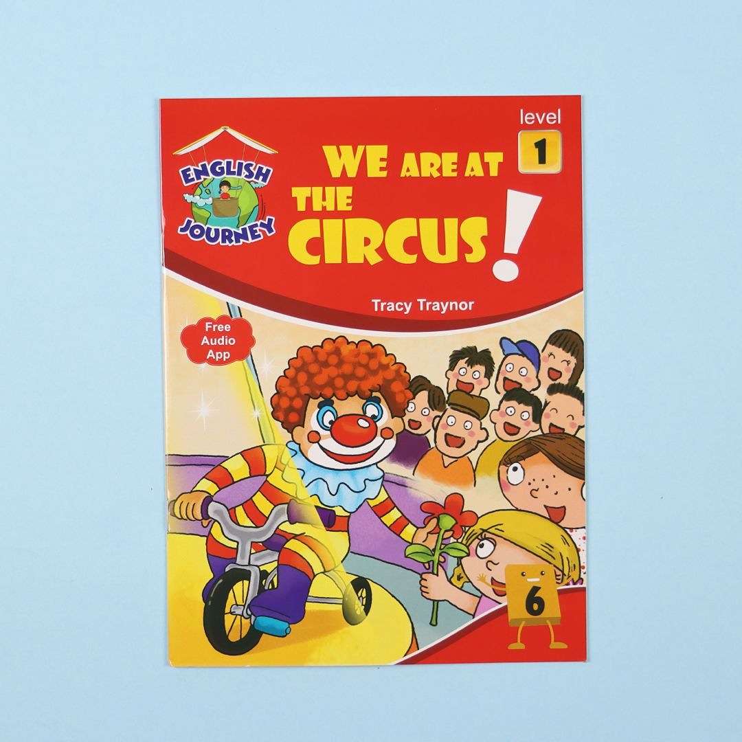 English Journey Stories (Level 1 + App) – Spark Your Child’s Love for Reading English! - Fun Learning Store