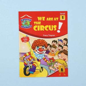 English Journey Stories (Level 1 + App) – Spark Your Child’s Love for Reading English! - Fun Learning Store