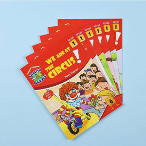 English Journey Stories (Level 1 + App) – Spark Your Child’s Love for Reading English! - Fun Learning Store