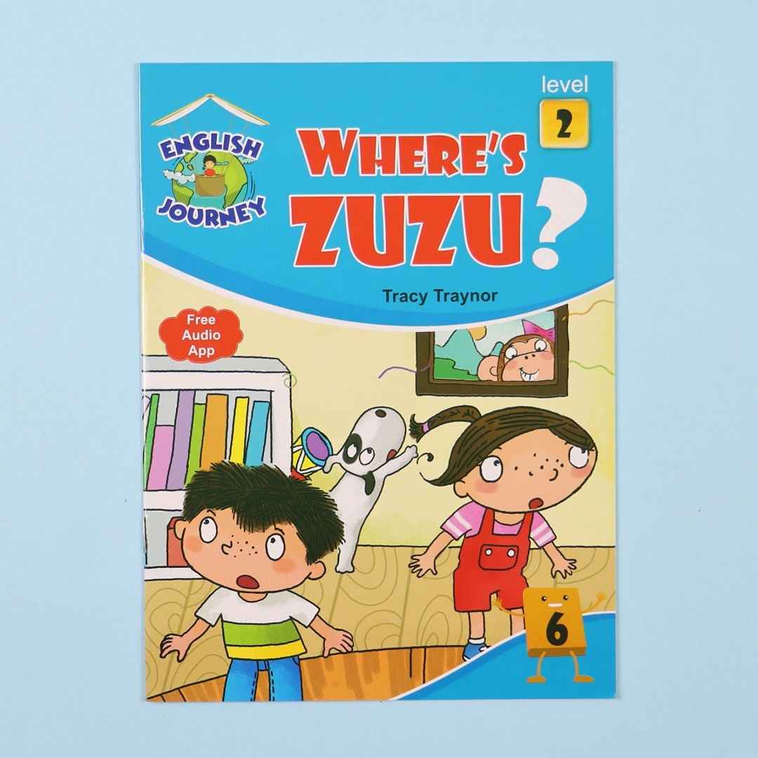 English Journey Stories (Level 2 + App.) - Fun Learning Store