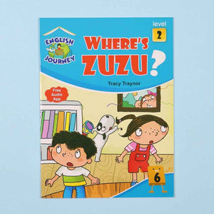 English Journey Stories (Level 2 + App.) - Fun Learning Store