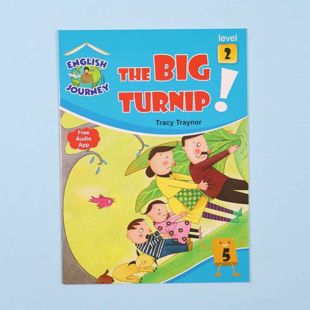 English Journey Stories (Level 2 + App.) - Fun Learning Store