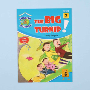 English Journey Stories (Level 2 + App.) - Fun Learning Store